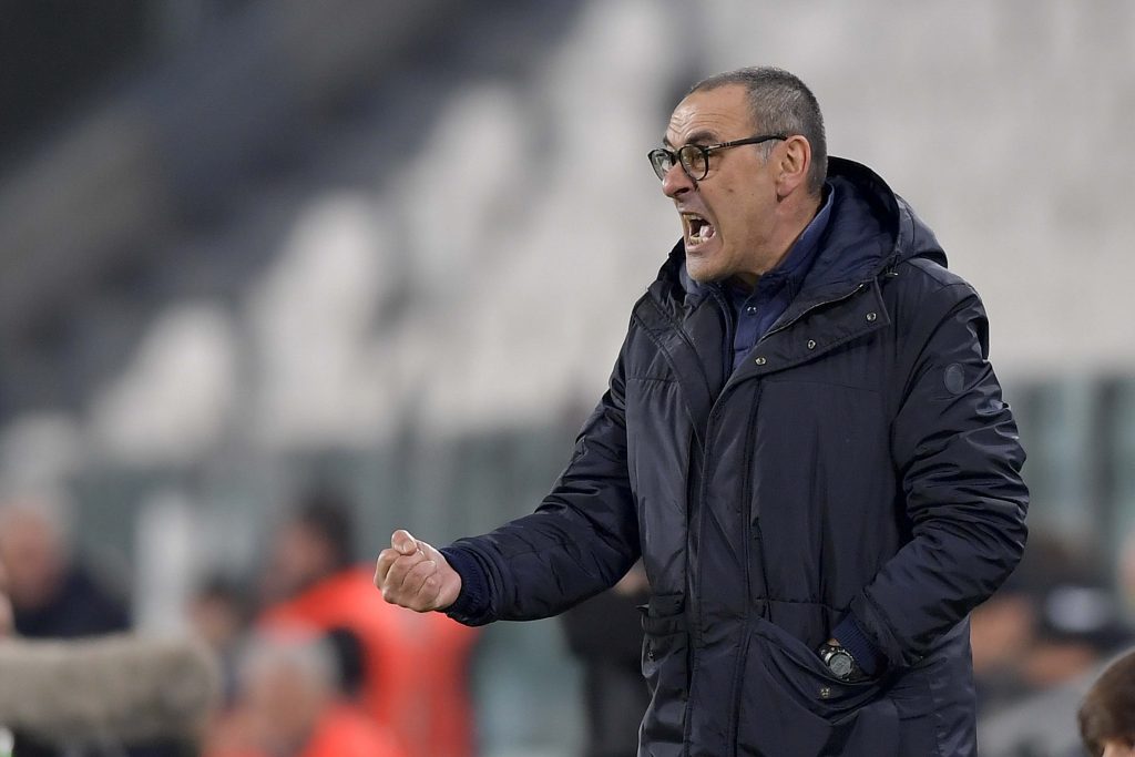 Maurizio Sarri Juventus