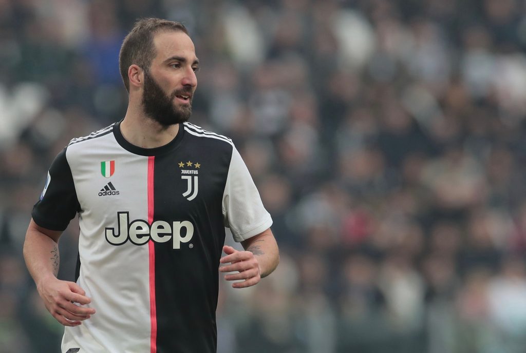 Gonzalo Higuaín Juventus