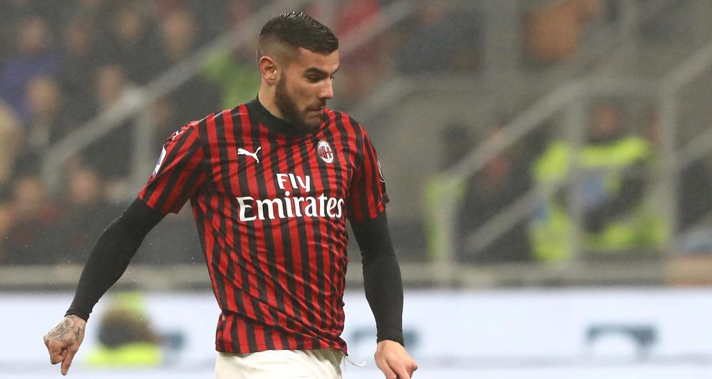 Theo Hernández Milan