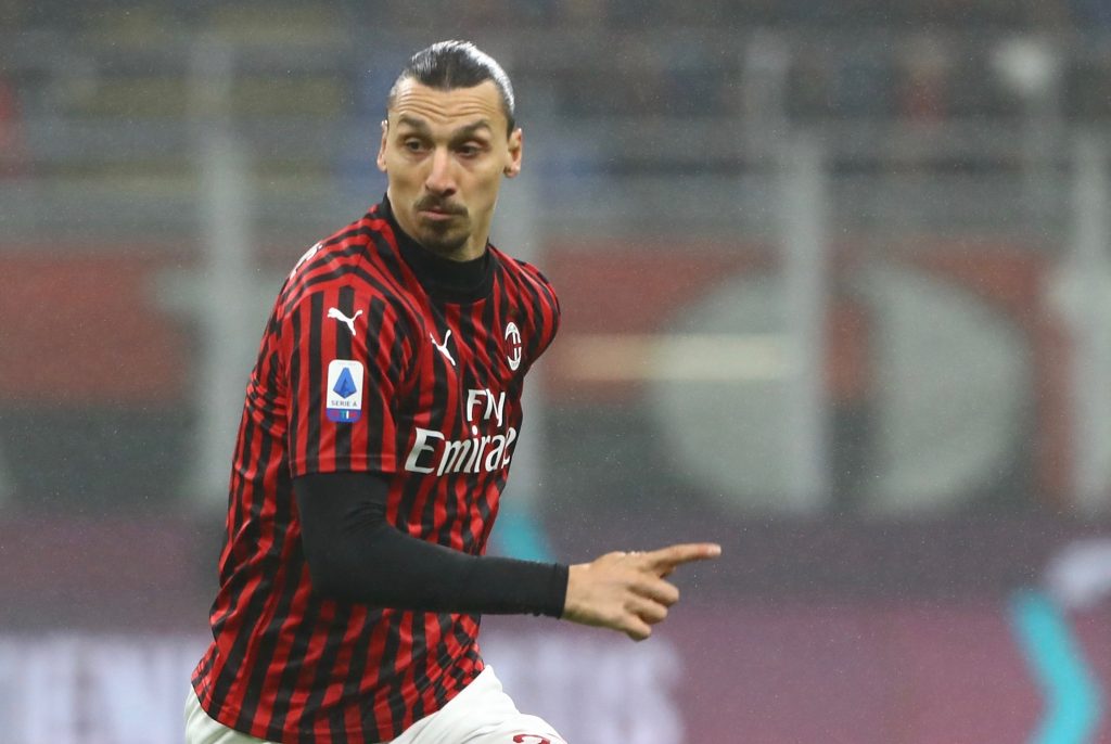 Zlatan Ibrahimovic Milan