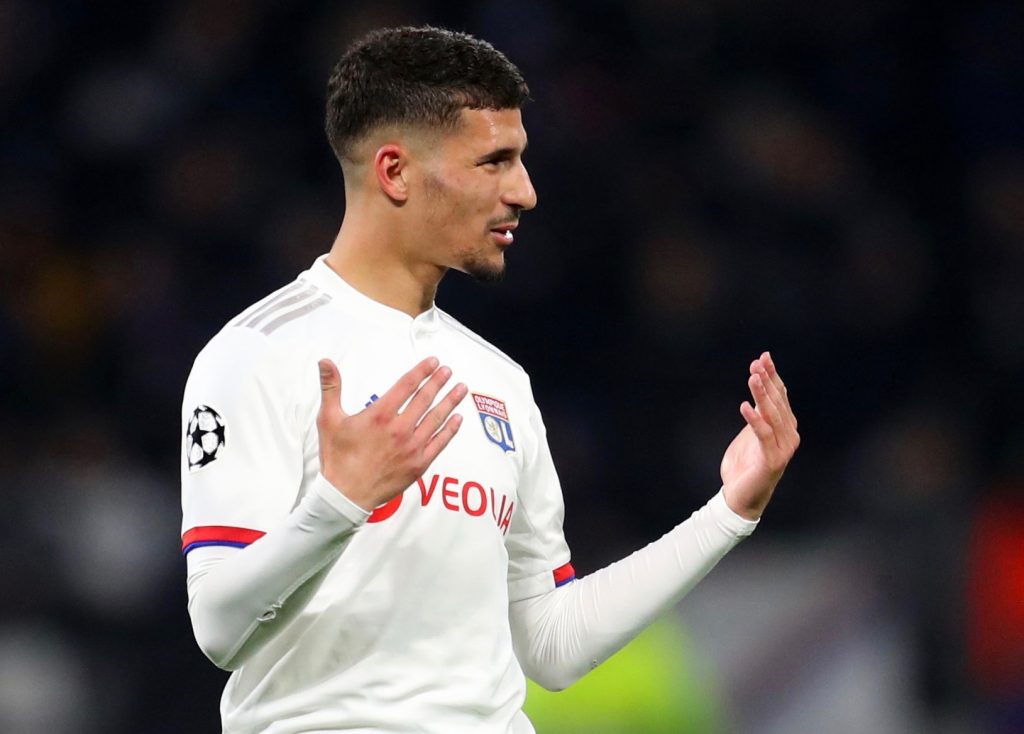 Houssem Aouar Olympique Lione