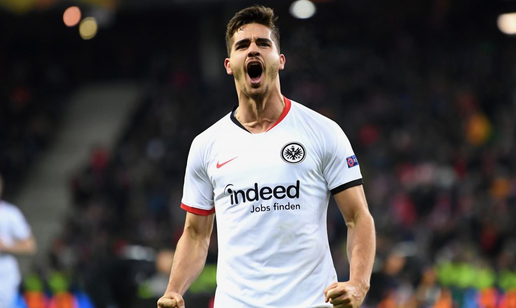 André Silva Eintracht Francoforte