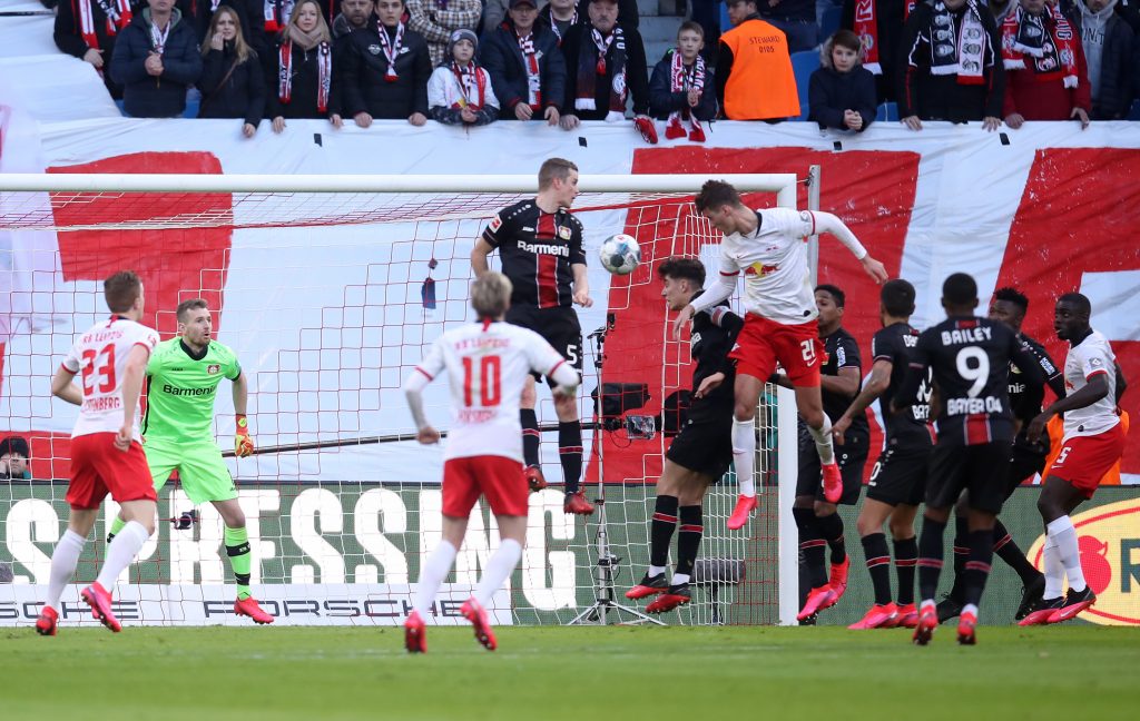 Patrik Schick RB Lipsia v Bayer Leverkusen 2019