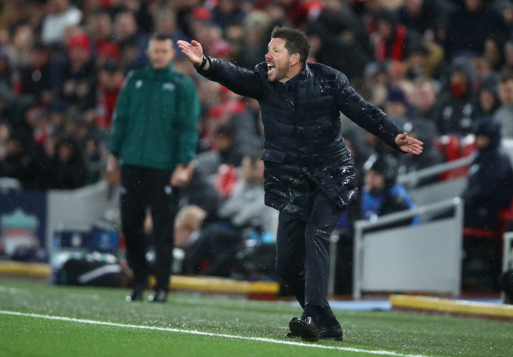 Liverpool FC v Atletico Madrid - UEFA Champions League Round of 16: Second Leg
