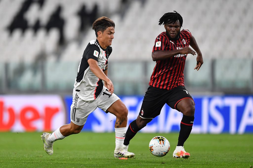 Dybala Kessié Juventus-Milan