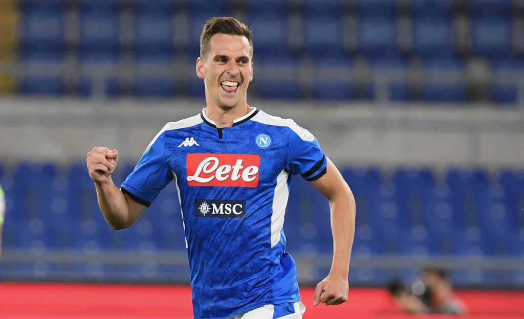 Arkadiusz Milik Napoli