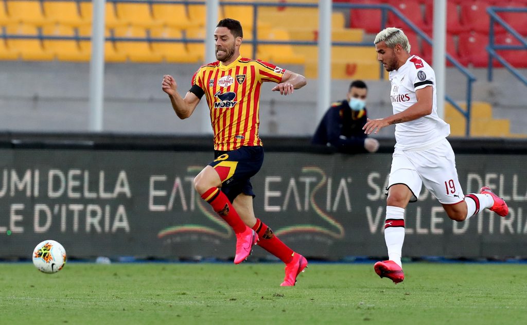 Rispoli Theo Hernández Lecce-Milan