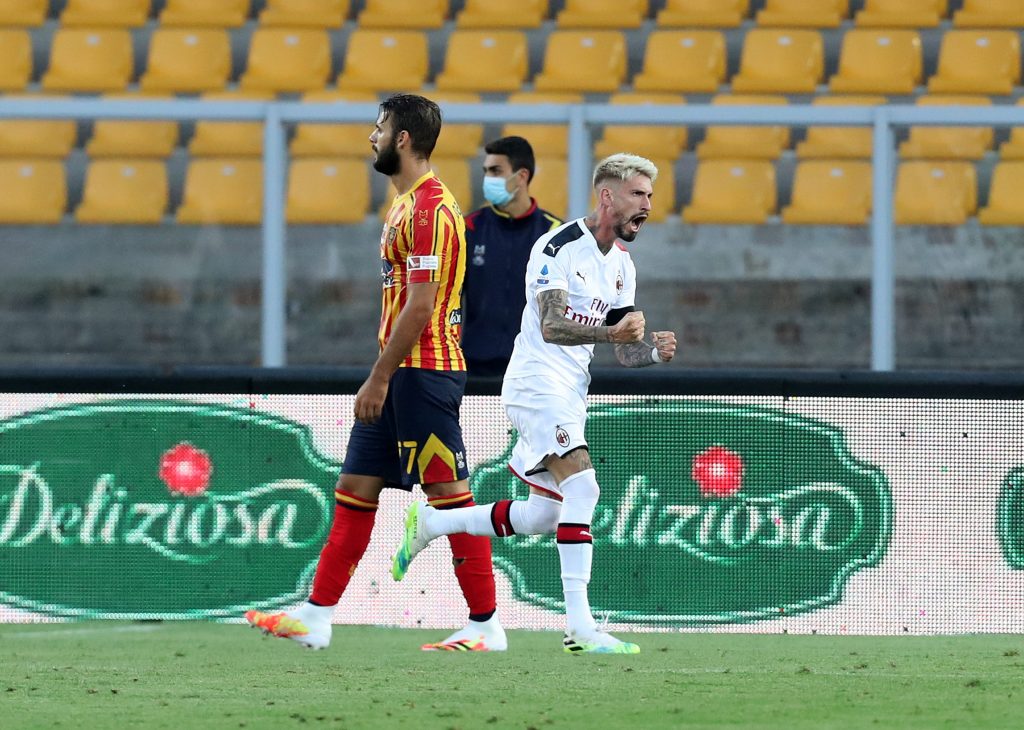 Lecce-Milan Castillejo