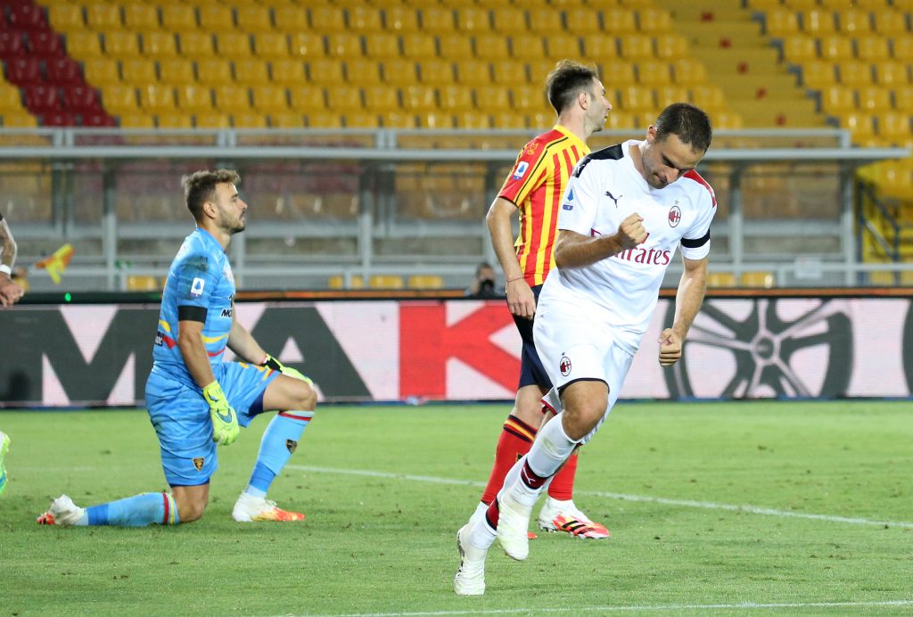 US Lecce v AC Milan - Serie A