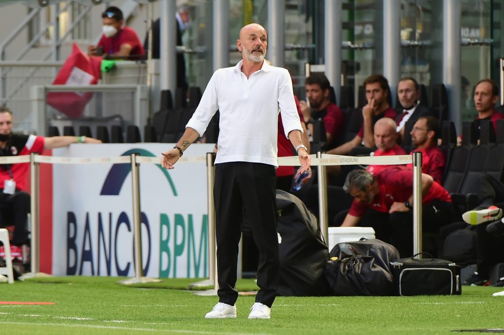 Stefano Pioli Milan