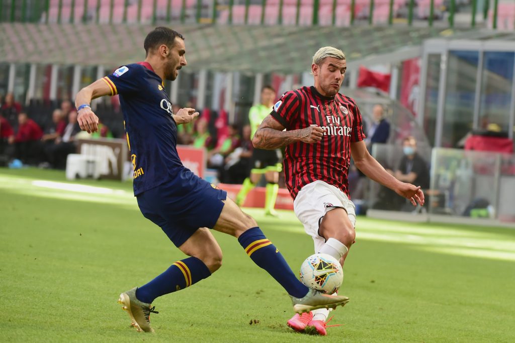 Zappacosta Theo Hernández Milan-Roma