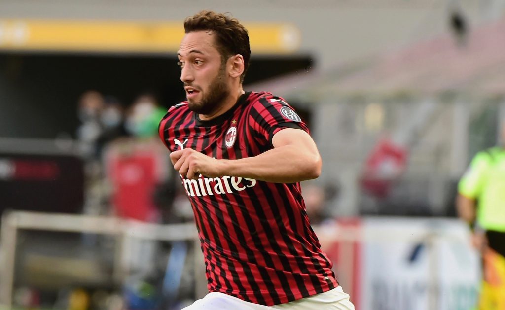 Hakan Calhanoglu Milan