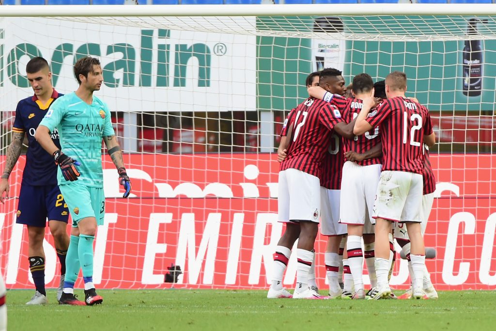 Milan-Roma Pioli