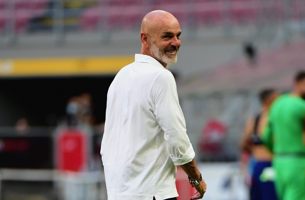 Stefano Pioli Milan
