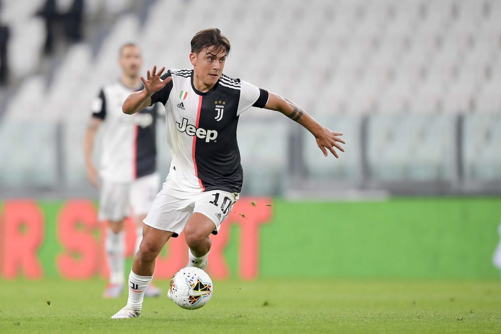 Paulo Dybala Juventus
