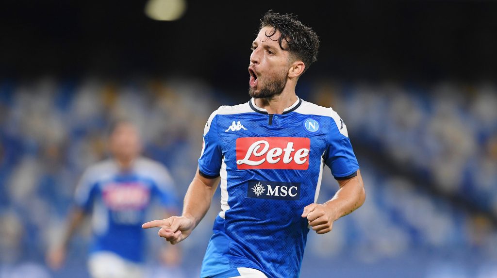 Dries Mertens Napoli
