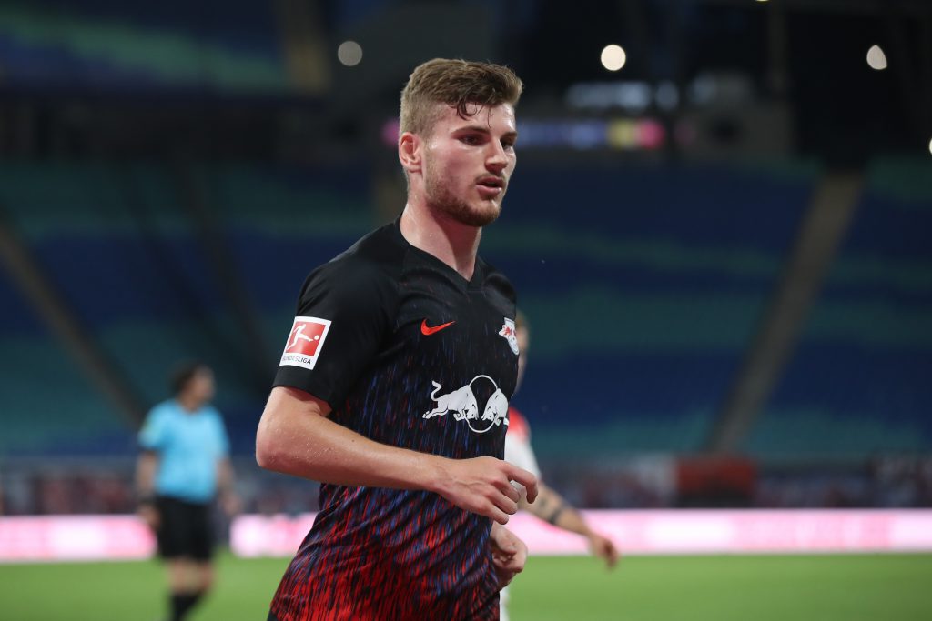 Timo Werner RB Lipsia