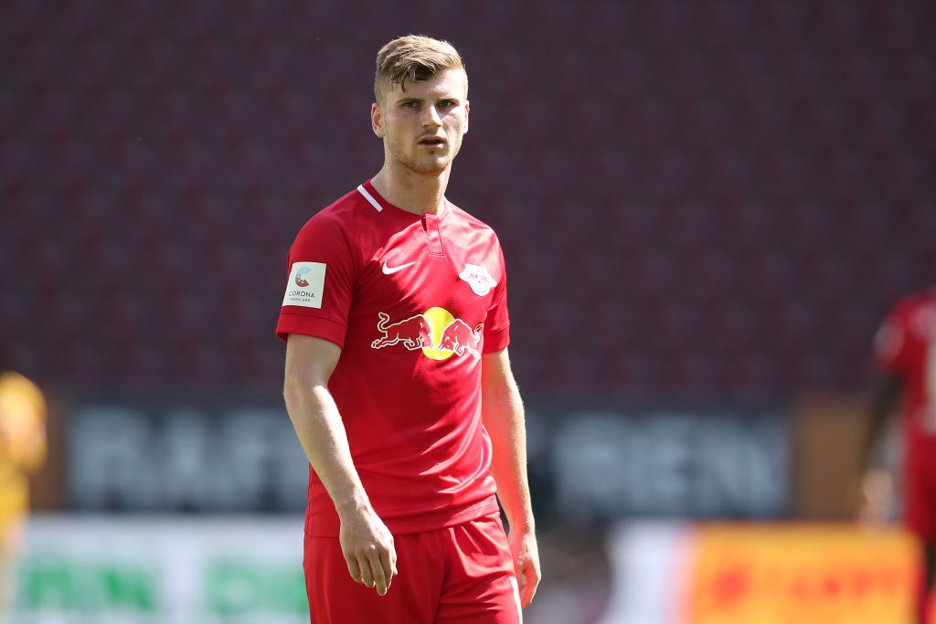 Timo Werner RB Lipsia