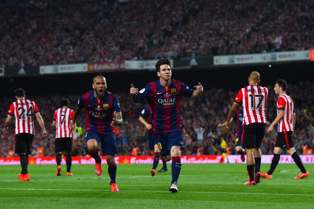 Messi Barcellona Athletic 30 maggio 2015
