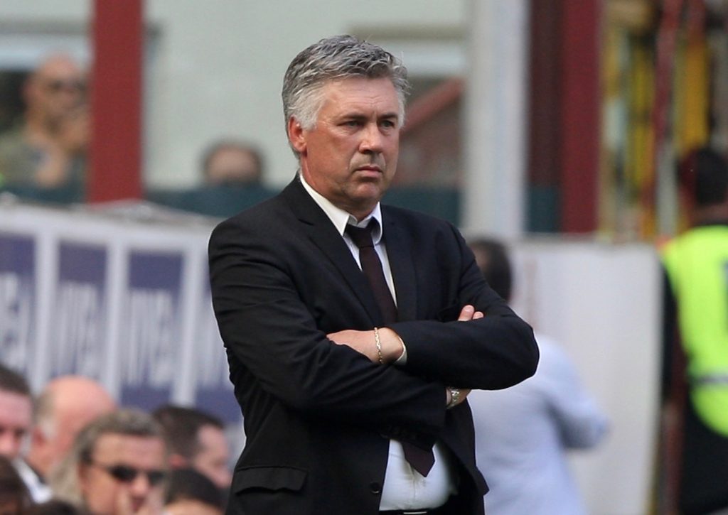 Carlo Ancelotti Milan