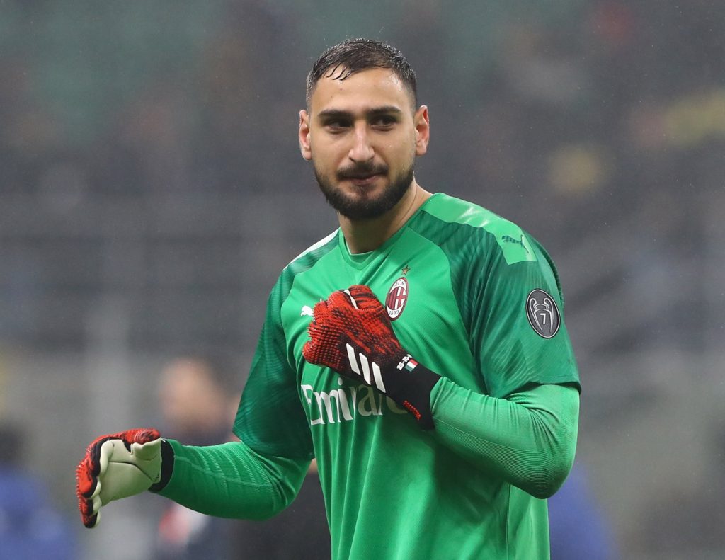 Gianluigi Donnarumma Milan rinnovo calciomercato