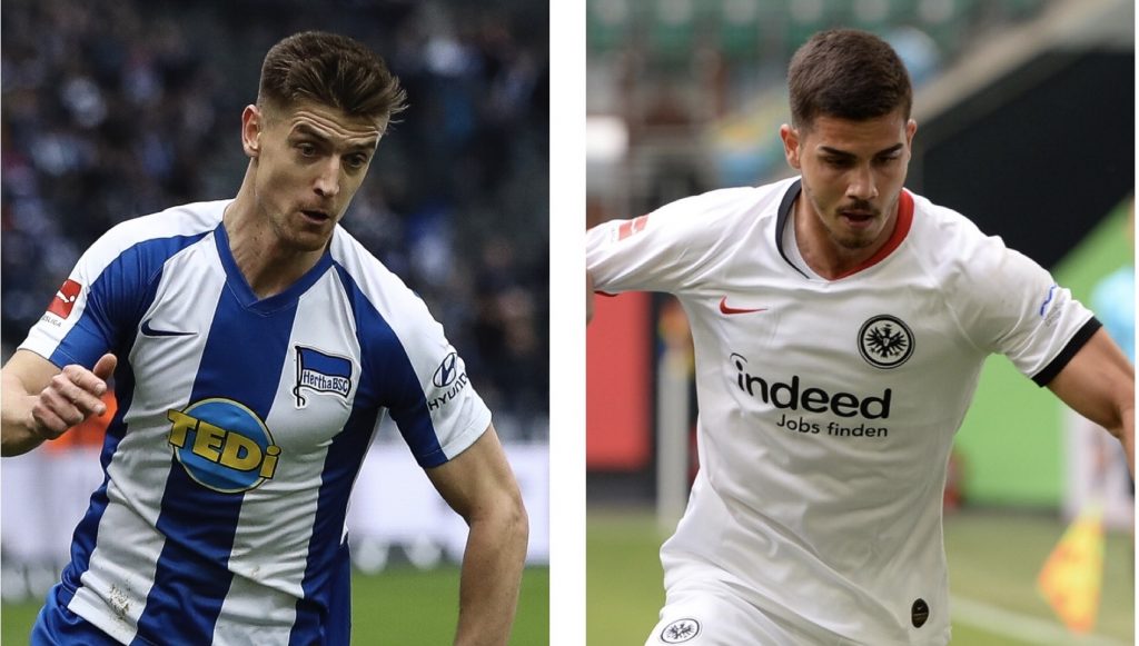 Piatek André Silva Milan