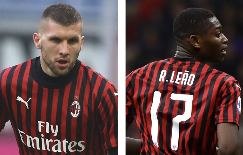 rebic leao milan