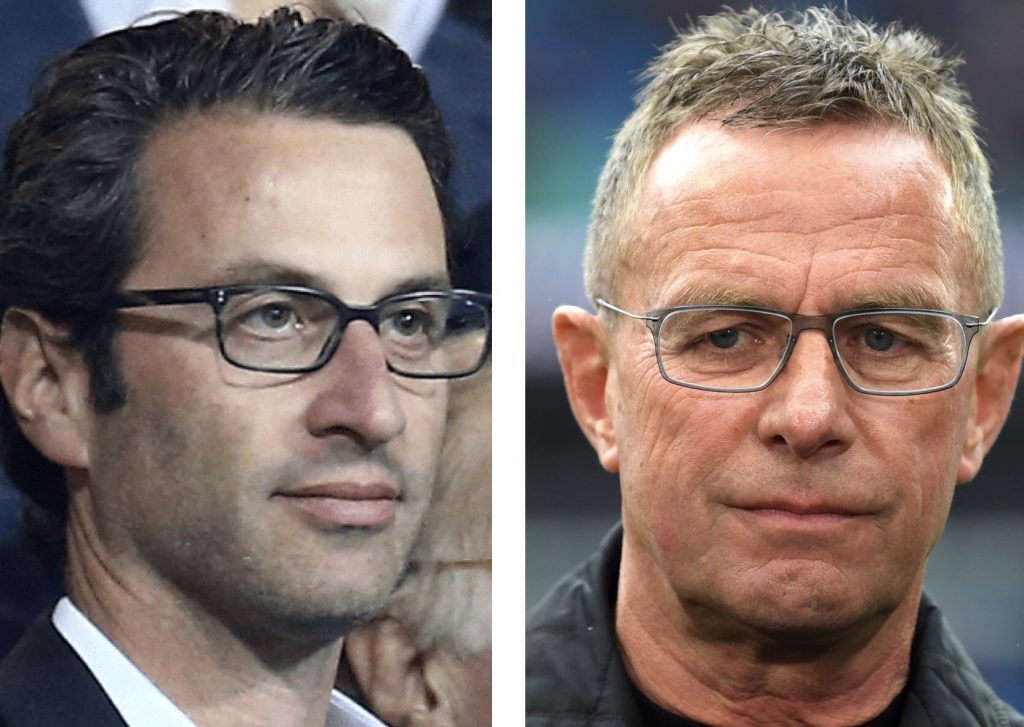 Gordon Singer Rangnick calciomercato panchina Milan