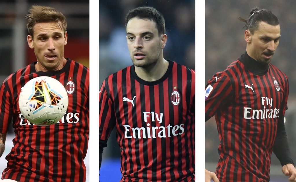 Biglia Bonaventura Ibrahimovic calciomercato Milan