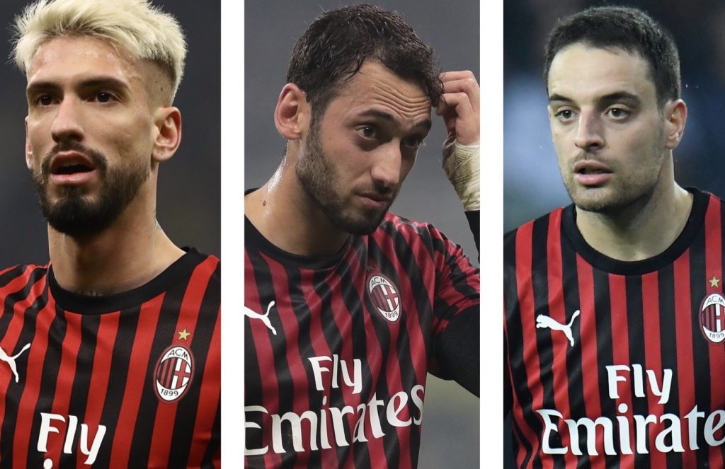 Castillejo Calhanoglu Bonaventura Milan News
