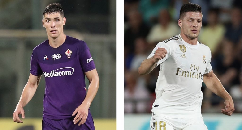 Milenkovic Jovic calciomercato Milan