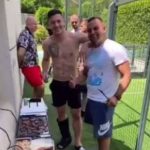 Luka Jovic infortunio barbecue