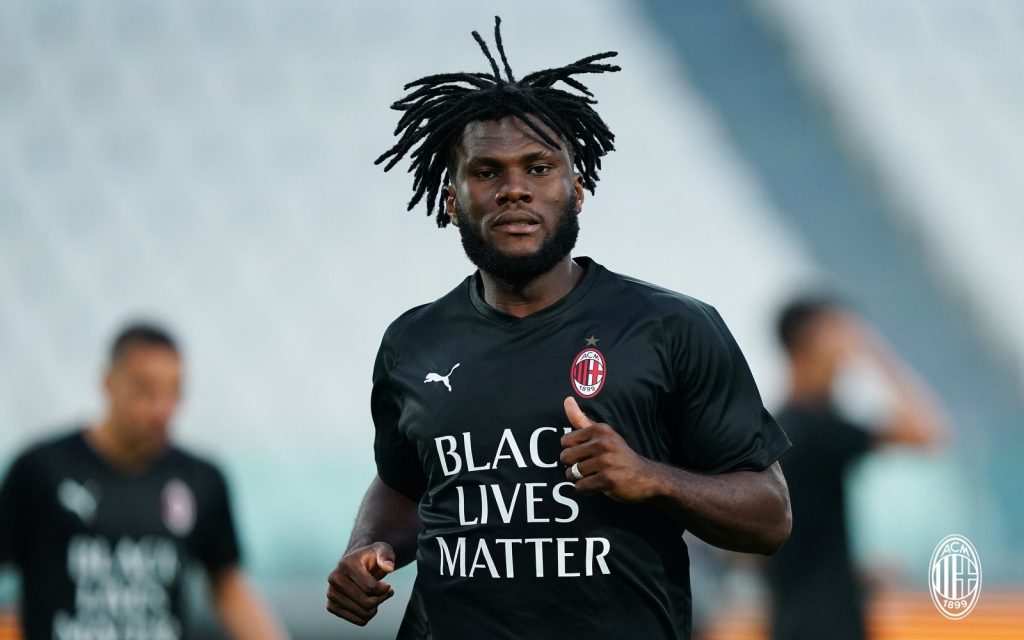 Juventus-Milan Kessié