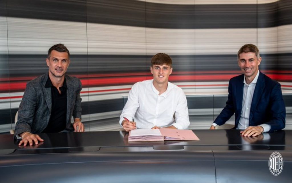 Lorenzo Colombo calciomercato Milan