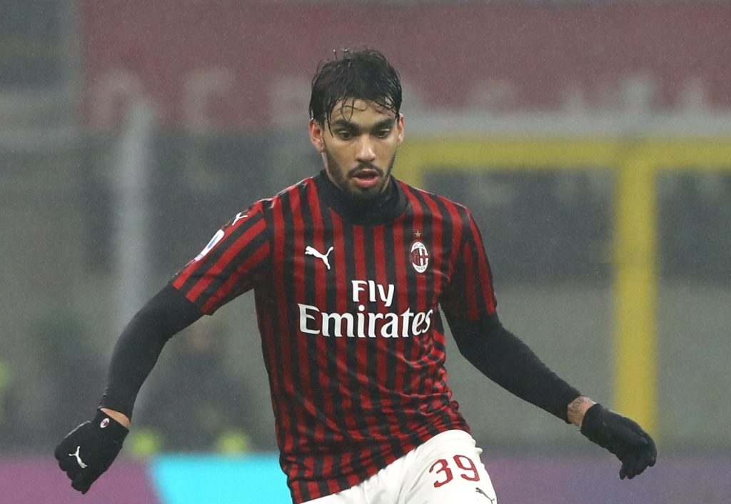 Lucas Paqueta Milan