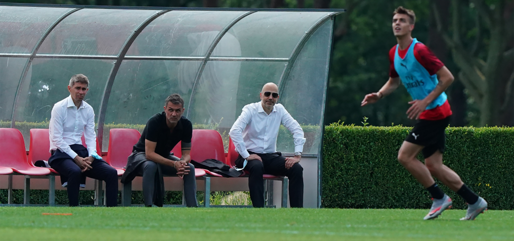 Massara Maldini Gazidis Milanello Milan