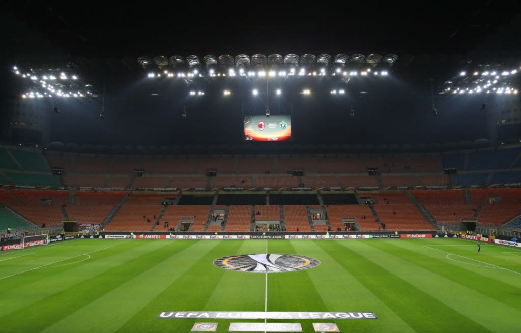 Stadio San Siro Milan