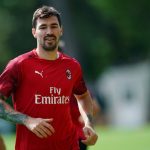 Alessio Romagnoli Milan Milanello
