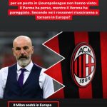 Sondaggio Europa League Milan Pianetamilan.it Instagram