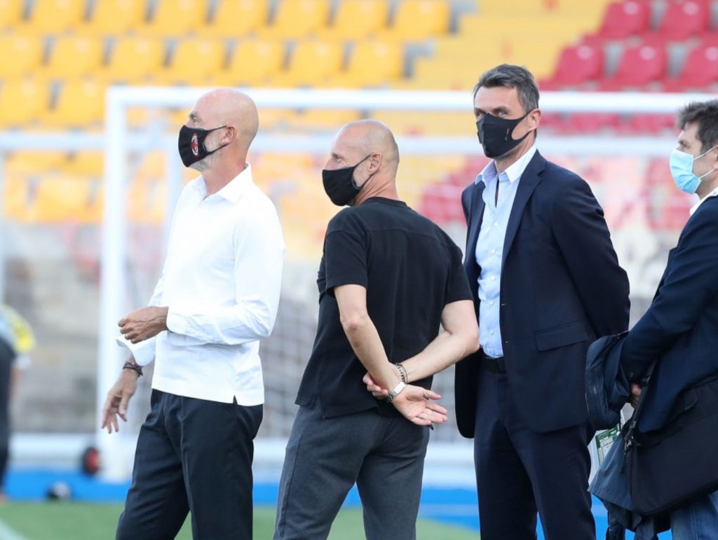 Pioli Maldini Lecce-Milan