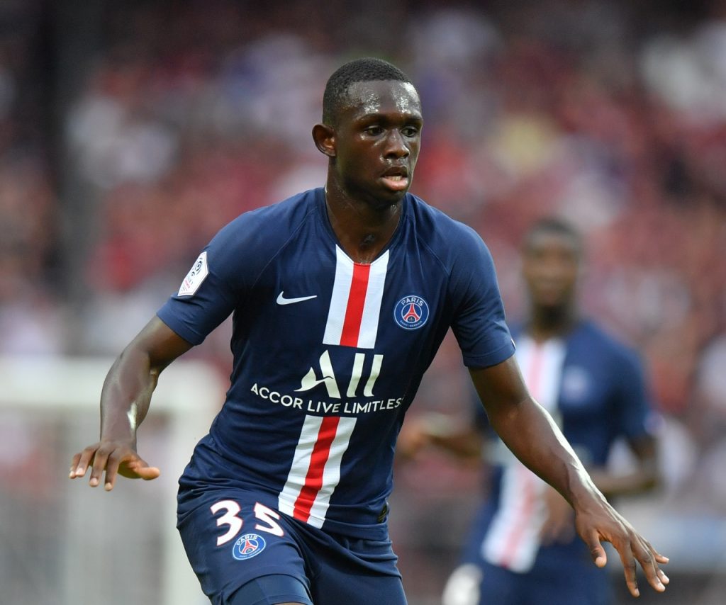 Tanguy Kouassi PSG