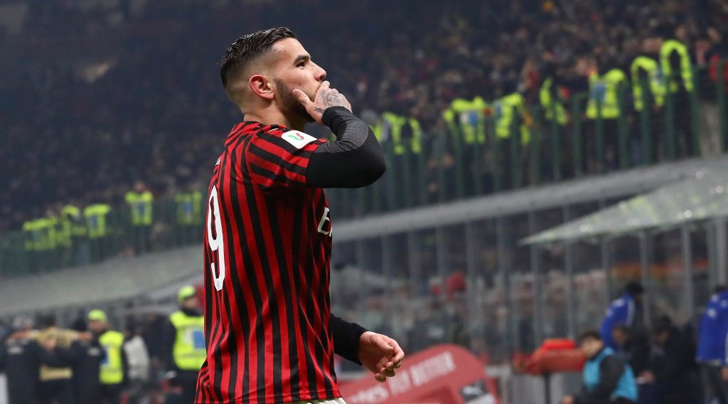 Theo Hernández Milan