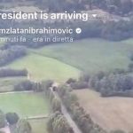 Ibrahimovic Milanello Instagram