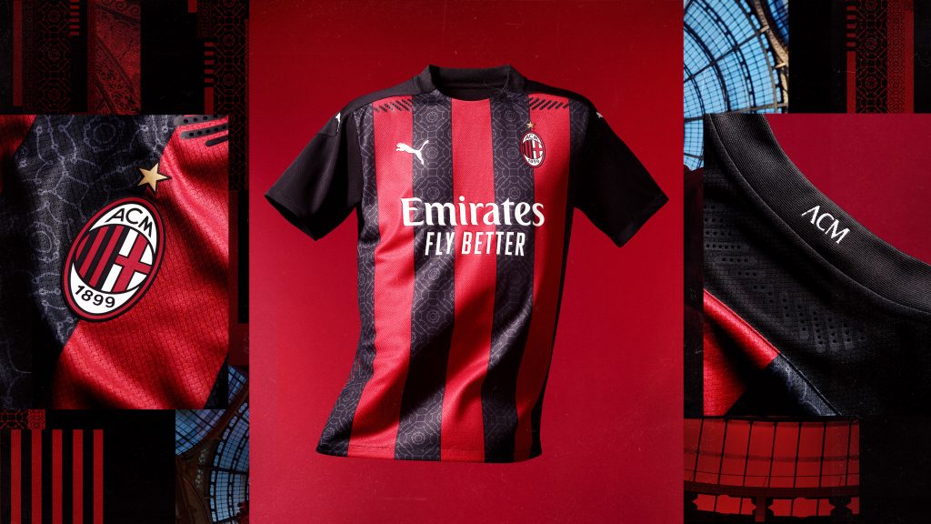 nuova maglia Milan 2020-2021