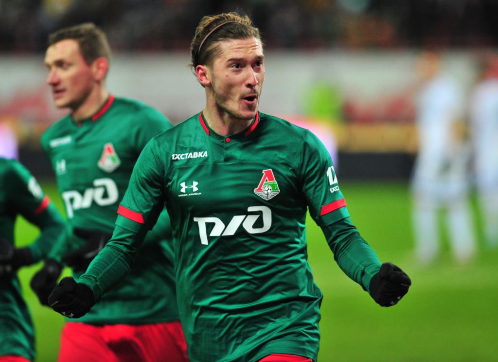 Aleksey Miranchuk calciomercato Milan scambio Laxalt Lokomotiv Mosca