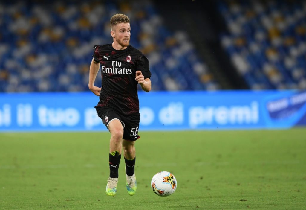 Alexis Saelemaekers Milan