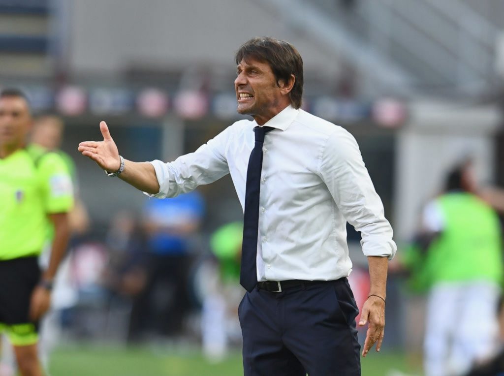 Antonio Conte allenatore Inter Verona