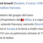 Arnault Milan