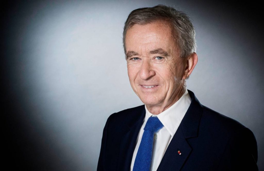 Bernard Arnault Milan