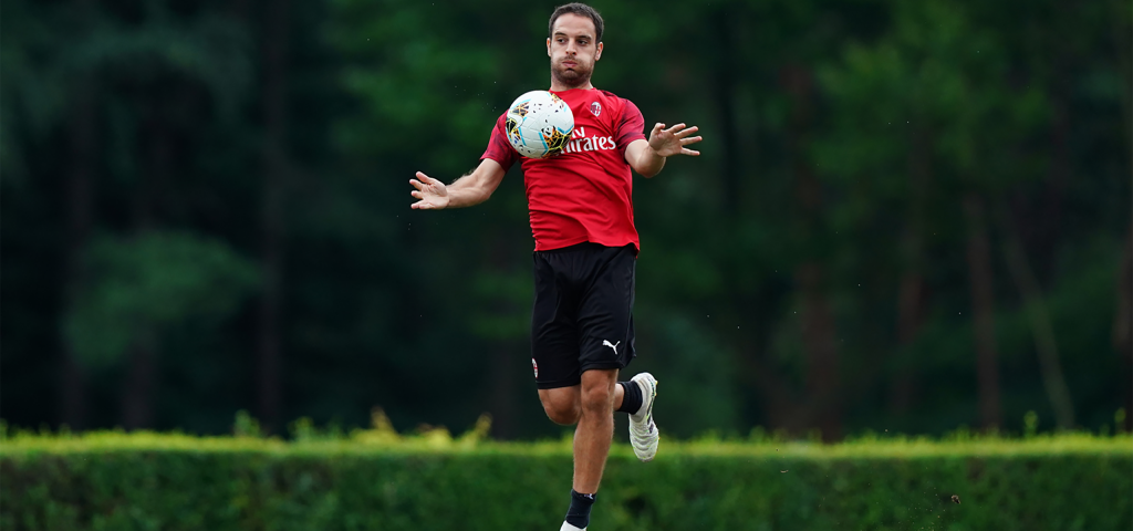 Giacomo Bonaventura Milan Milanello